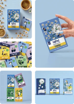 חליטת קמומיל אורגני