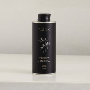 שמן זית AMOX מאוזן ועשיר – פח 400 מ"ל